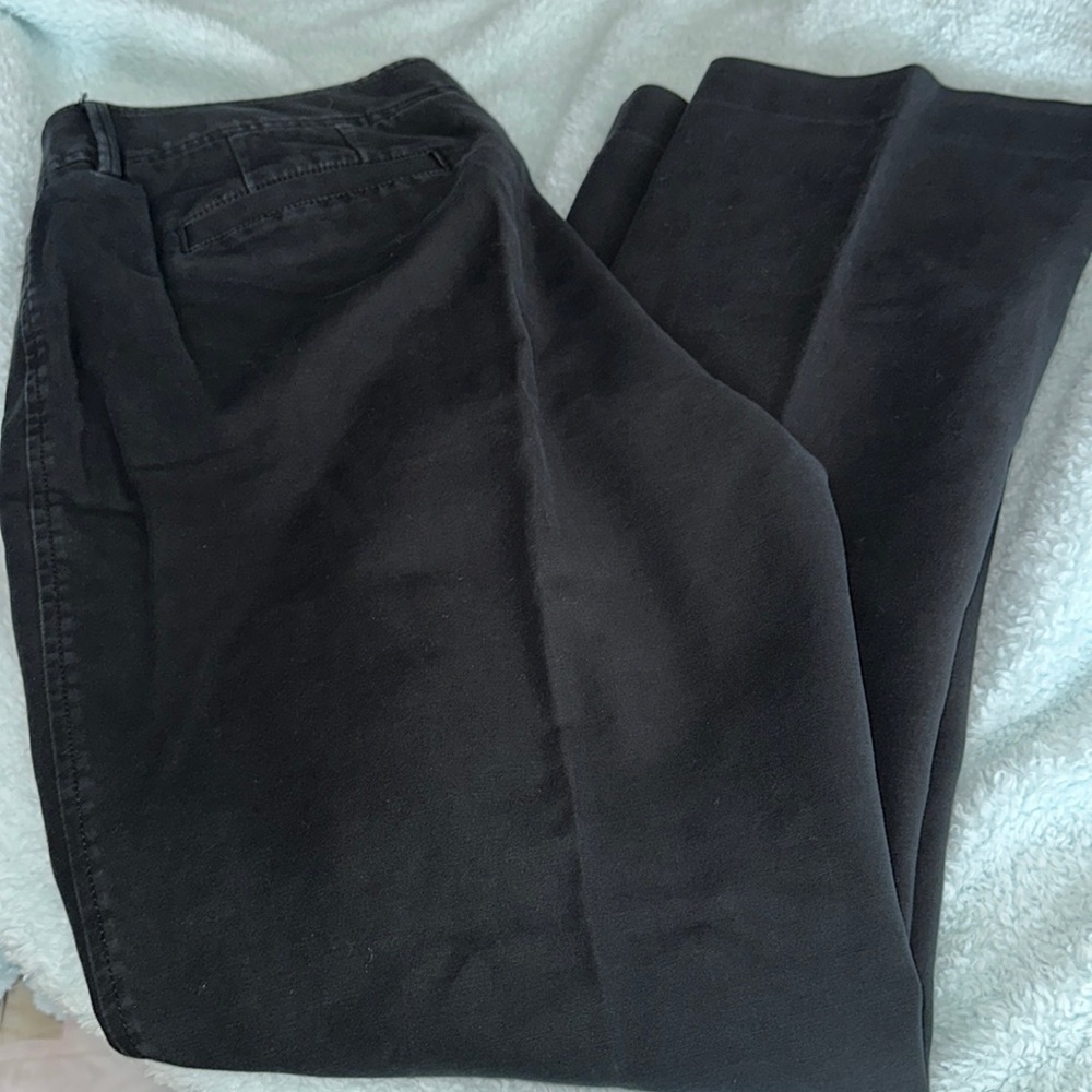 EDDIE BAUER BLACK KAKI PANTS